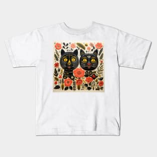 Mexican Jaguar Cuteness Kids T-Shirt